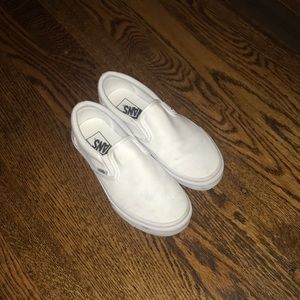white vans size 6 womens